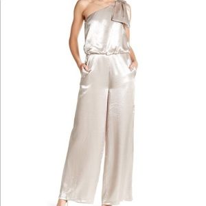 Rachel Roy pale gold romper